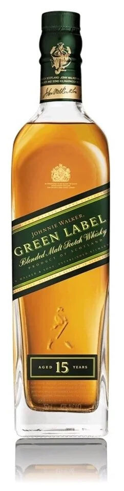 Johnnie Walker Green Label Scotch Review